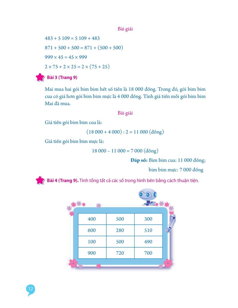 Giải Bài Tập Toán Lớp 5 Tập 1