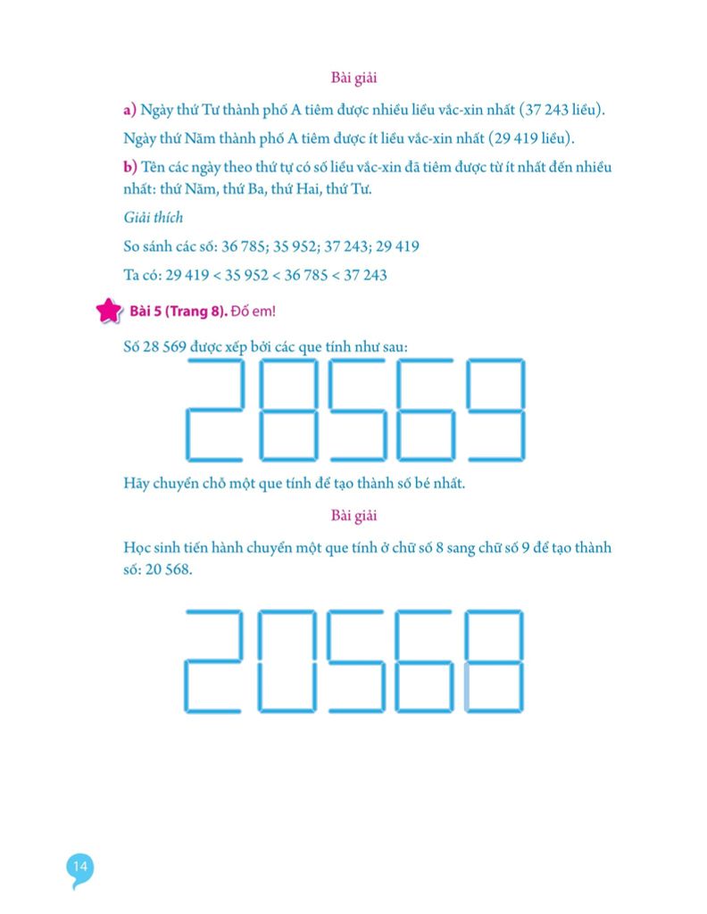 Giải Bài Tập Toán Lớp 4 - Tập 1