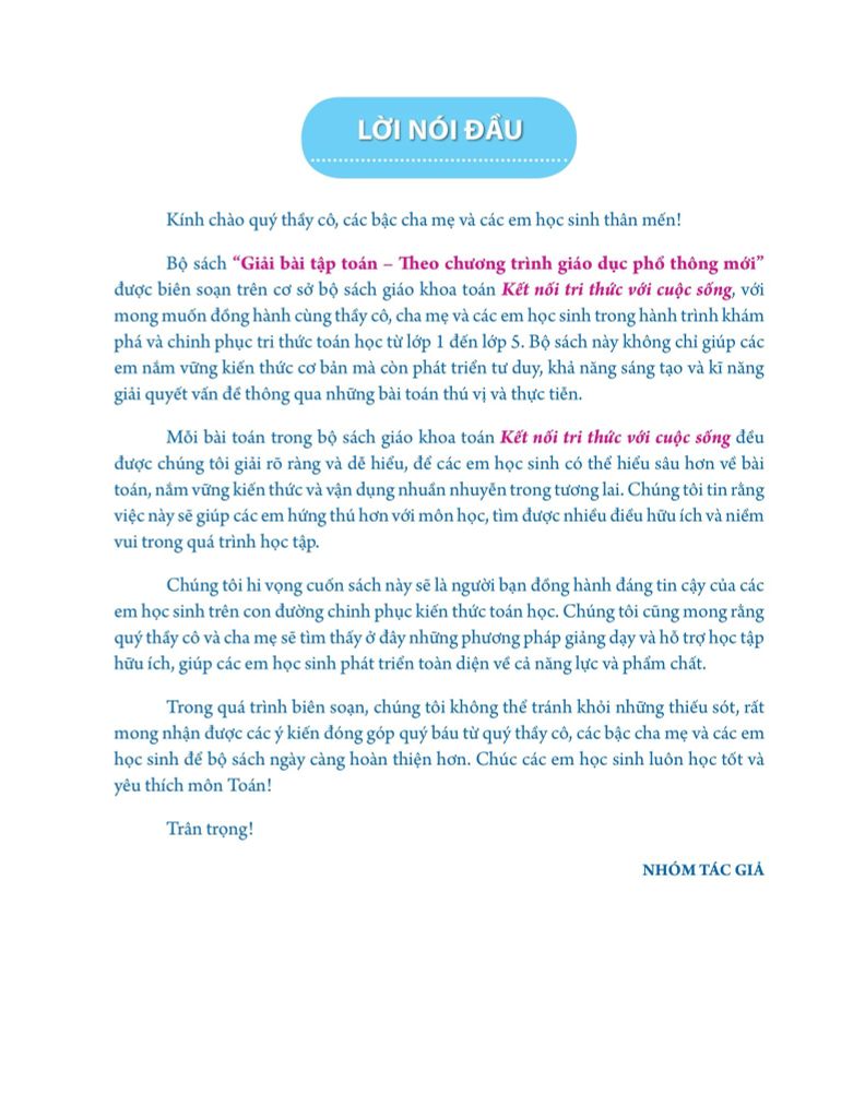 Giải Bài Tập Toán Lớp 5 Tập 1