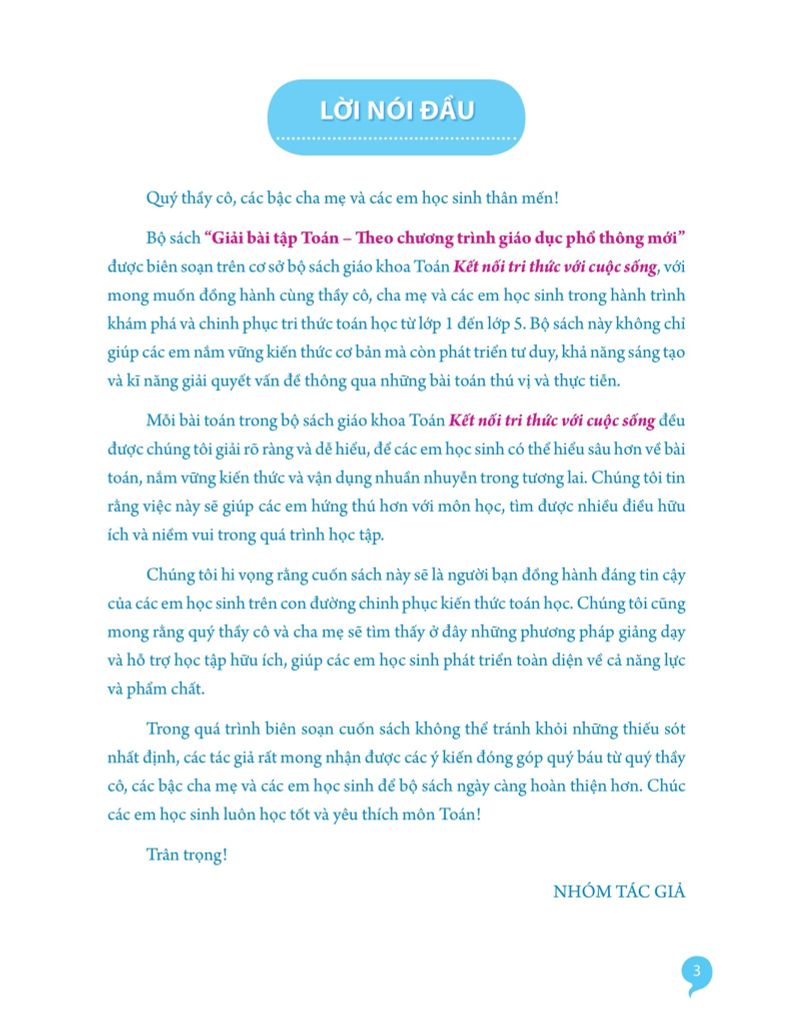 Giải Bài Tập Toán Lớp 4 - Tập 1