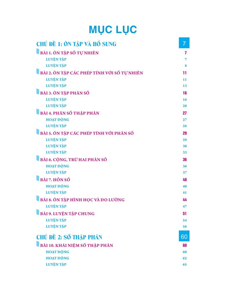 Giải Bài Tập Toán Lớp 5 Tập 1