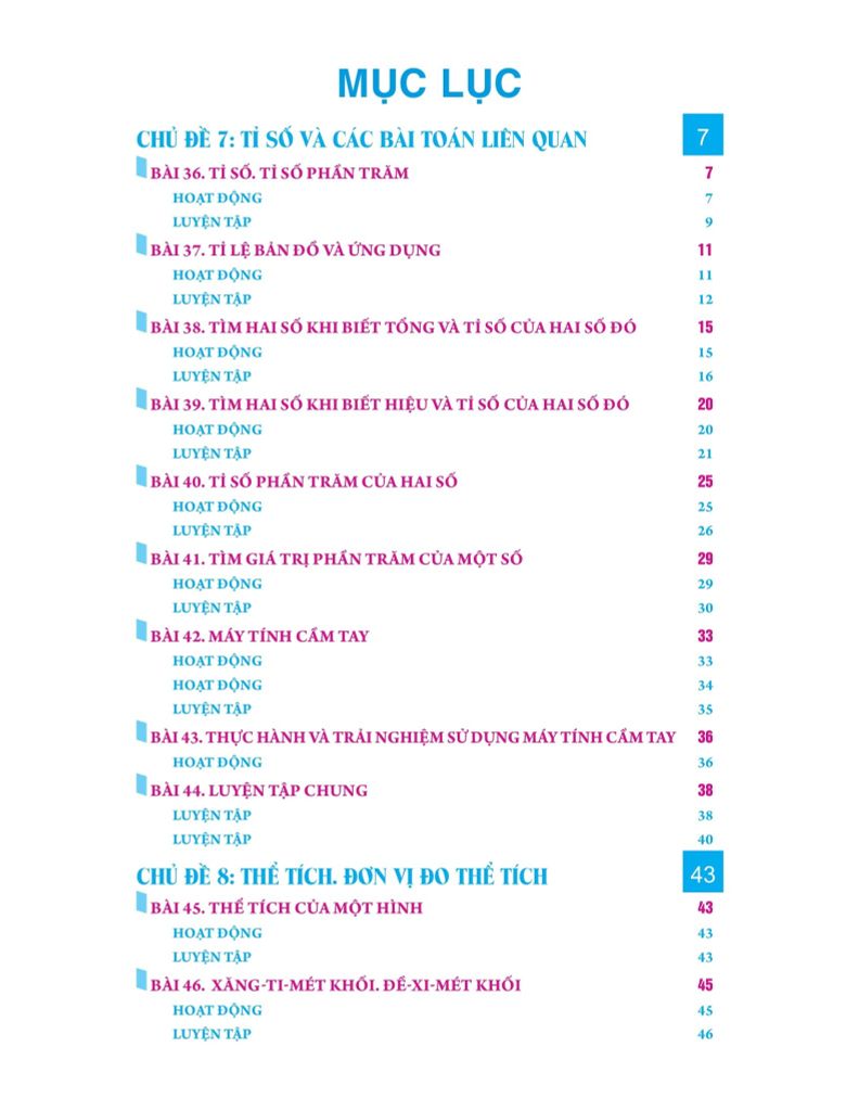 Giải Bài Tập Toán Lớp 5 Tập 2