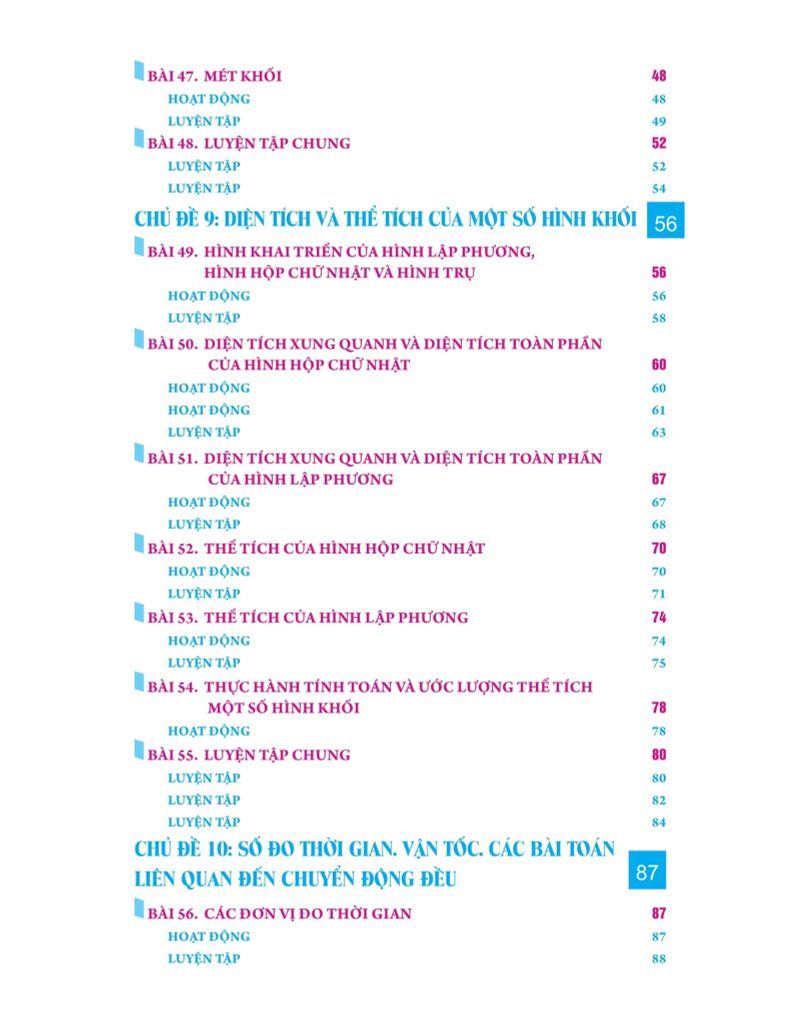 Giải Bài Tập Toán Lớp 5 Tập 2