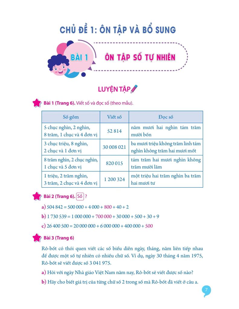 Giải Bài Tập Toán Lớp 5 Tập 1