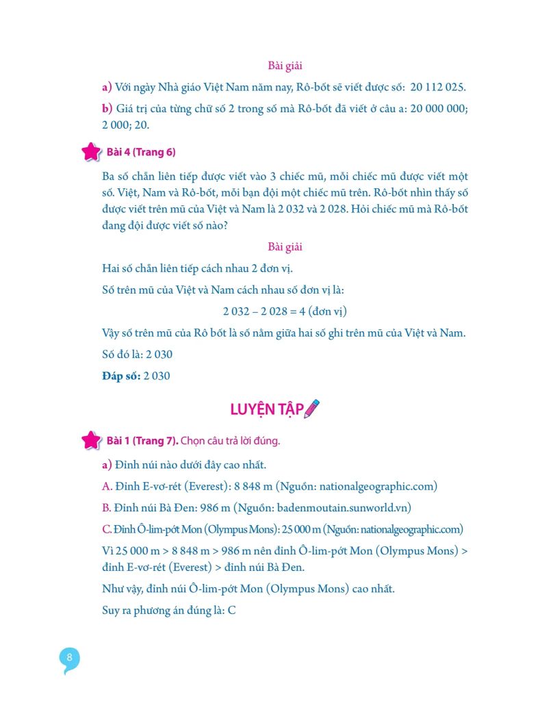 Giải Bài Tập Toán Lớp 5 Tập 1