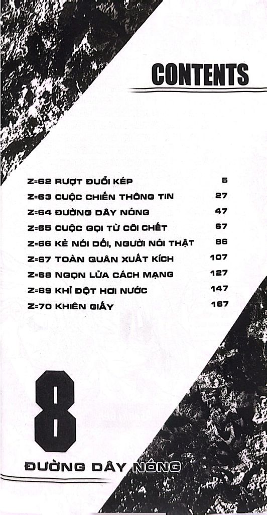 DR STONE-THẾ GIỚI ĐÁ T8