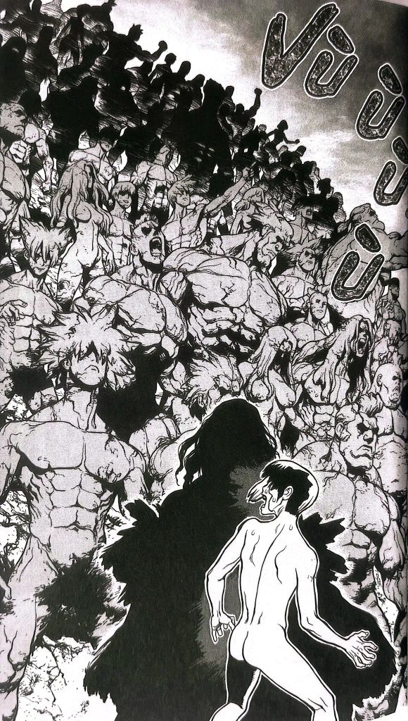 DR STONE-THẾ GIỚI ĐÁ T4