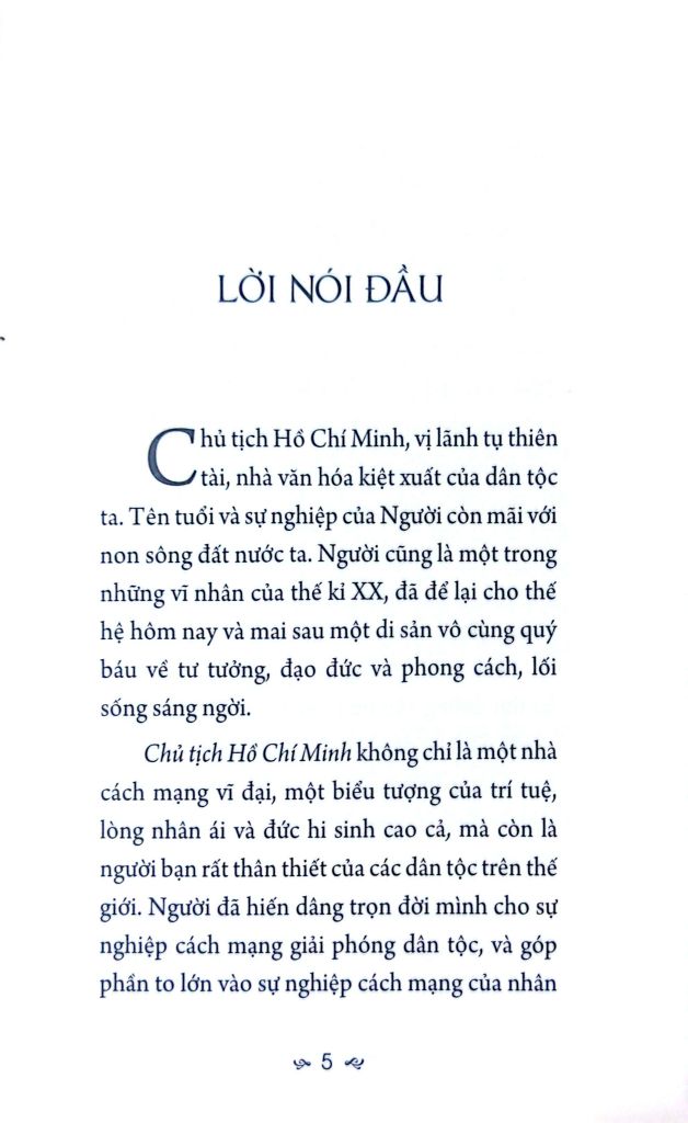 SÁNG MÃI TẤM GƯƠNG-BÁC HỒ ĐẠO ĐỨC