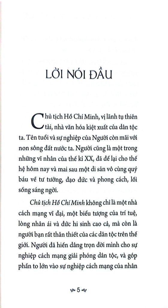 SÁNG MÃI TẤM GƯƠNG-BÁC HỒ NHÂN ÁI