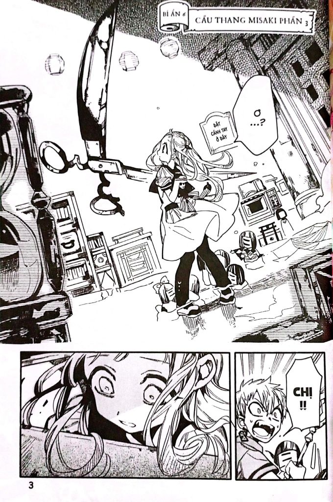 CẬU MA NHÀ XÍ HANAKO T2