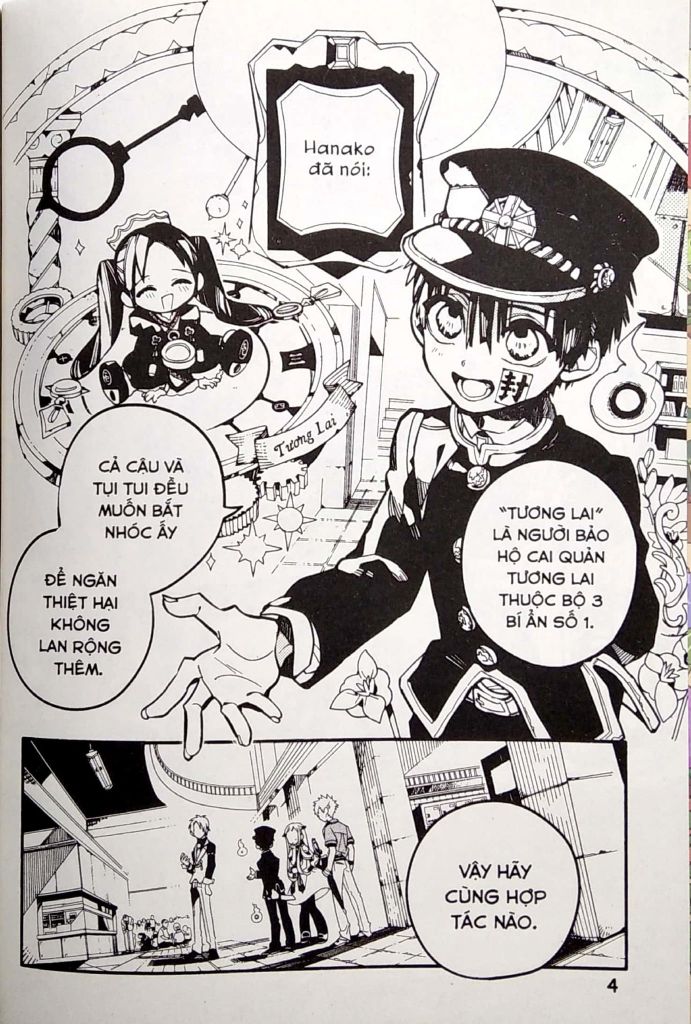 CẬU MA NHÀ XÍ HANAKO T5