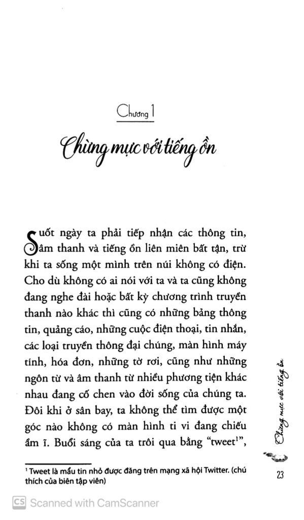 Tĩnh Lặng