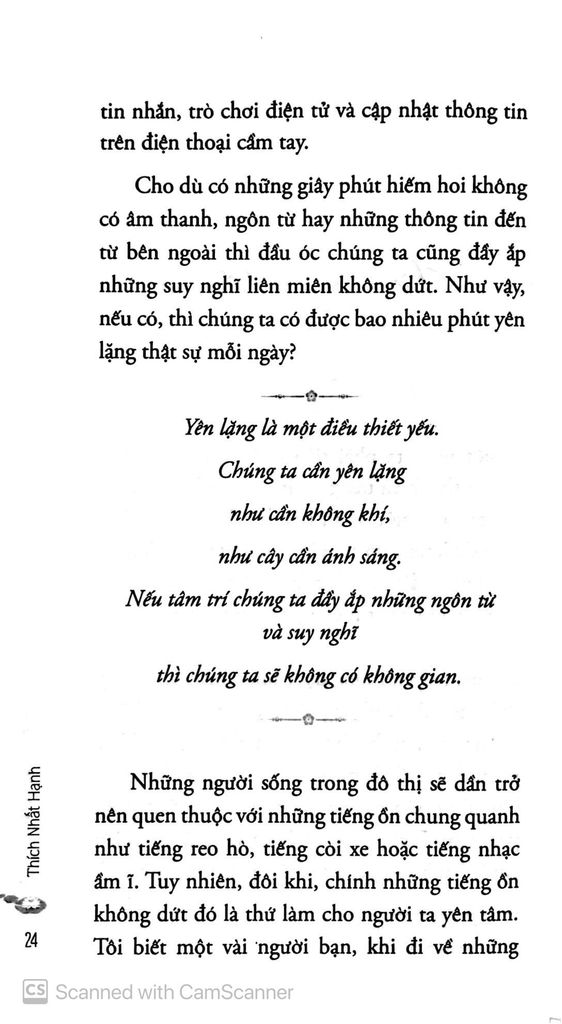 Tĩnh Lặng