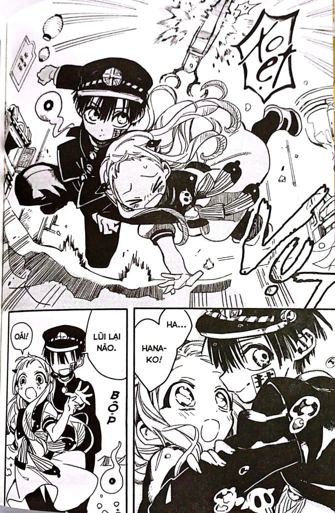 CẬU MA NHÀ XÍ HANAKO T2