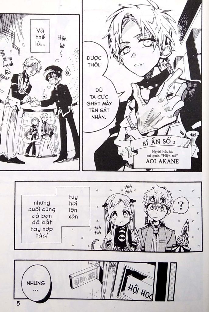 CẬU MA NHÀ XÍ HANAKO T5