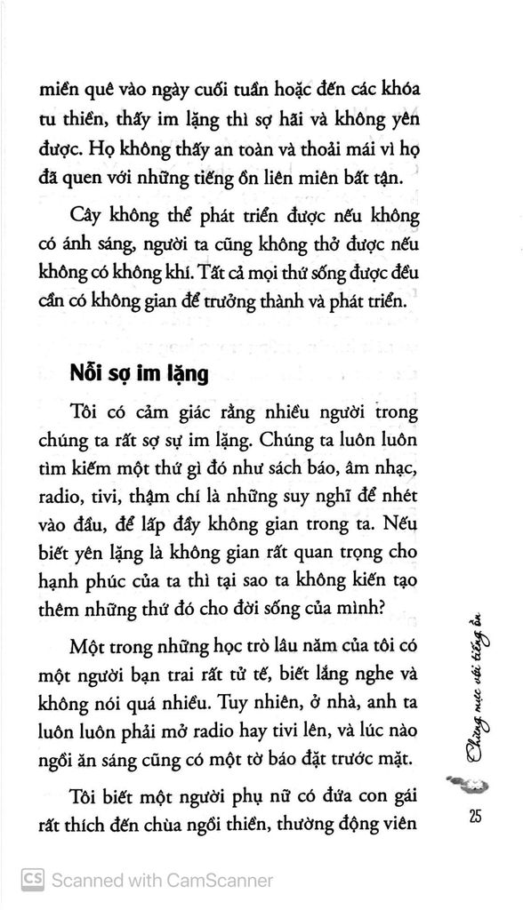 Tĩnh Lặng