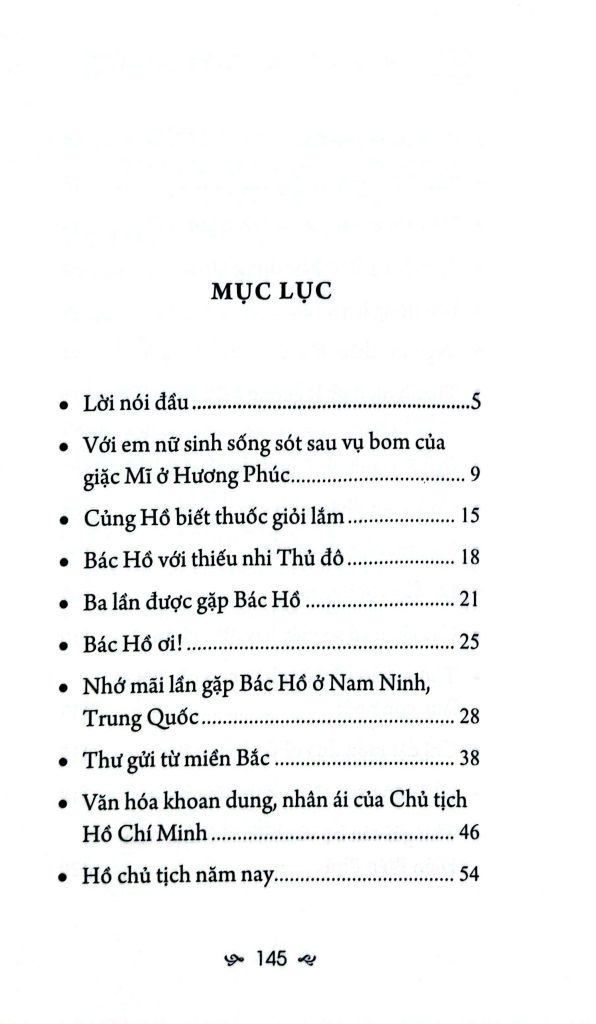 SÁNG MÃI TẤM GƯƠNG-BÁC HỒ BAO DUNG