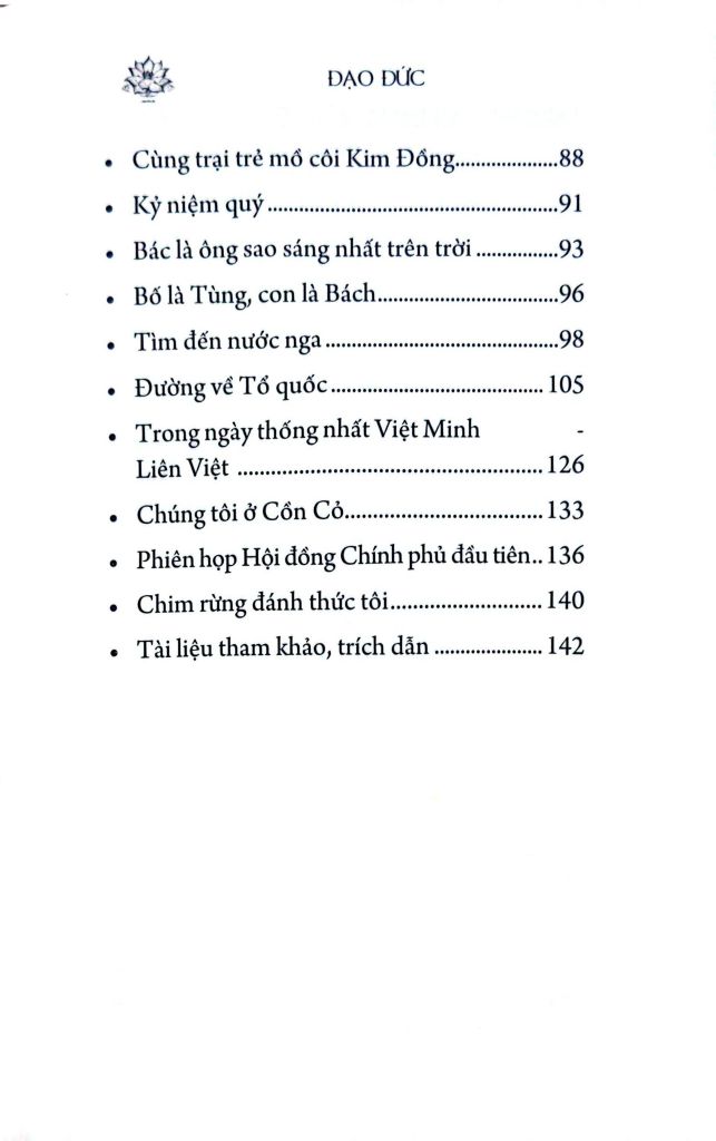 SÁNG MÃI TẤM GƯƠNG-BÁC HỒ ĐẠO ĐỨC