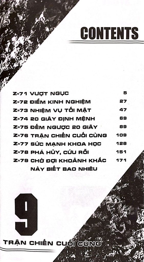 DR STONE-THẾ GIỚI ĐÁ T9