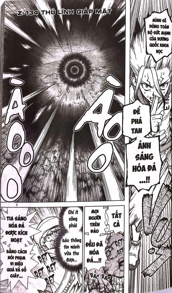 DR STONE-THẾ GIỚI ĐÁ T16