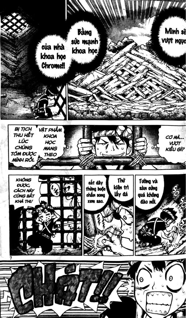 DR STONE-THẾ GIỚI ĐÁ T9