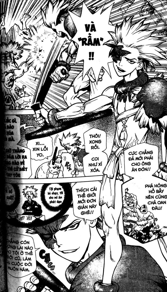 DR STONE-THẾ GIỚI ĐÁ T9