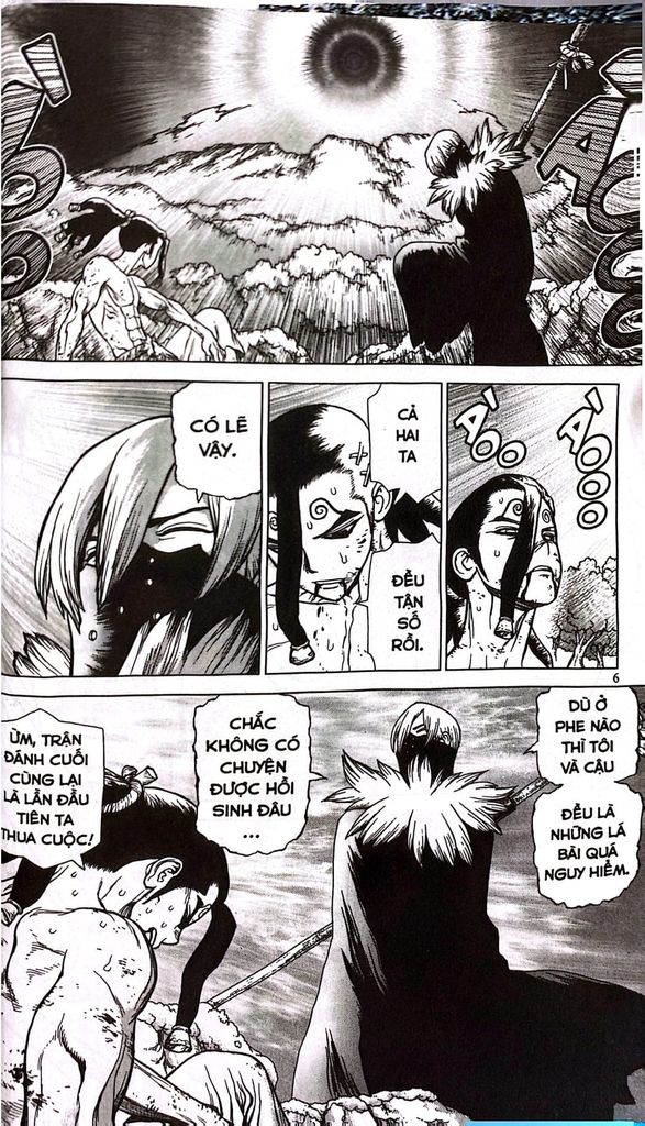 DR STONE-THẾ GIỚI ĐÁ T16