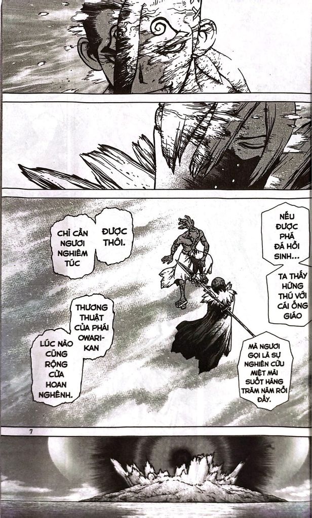 DR STONE-THẾ GIỚI ĐÁ T16