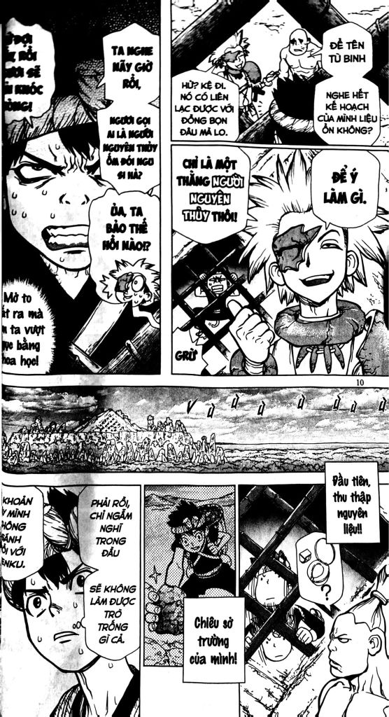 DR STONE-THẾ GIỚI ĐÁ T9