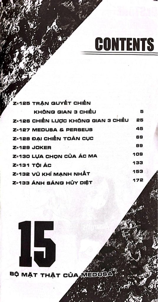 DR STONE-THẾ GIỚI ĐÁ T15