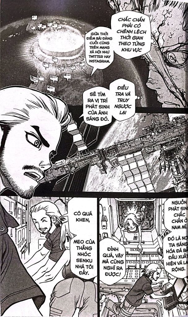 DR STONE-THẾ GIỚI ĐÁ T6