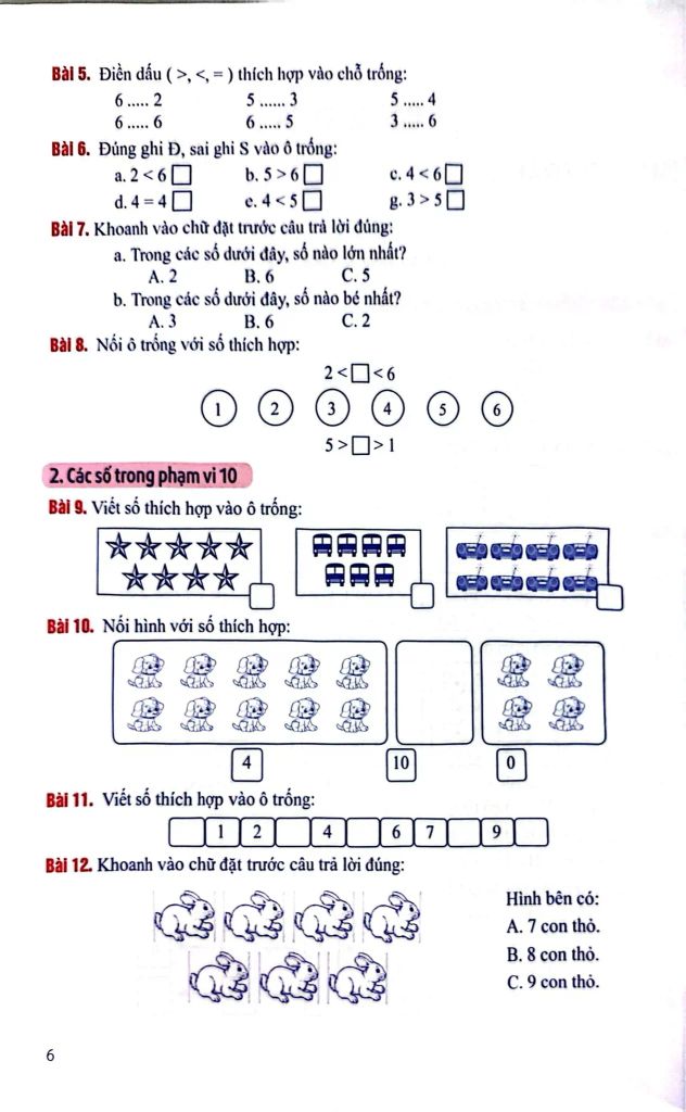 ÔN TẬP HÈ TOÁN 1 VÀ LÀM QUEN VỚI CHƯƠNG TRÌNH CƠ BẢN TOÁN 2 (CTM)