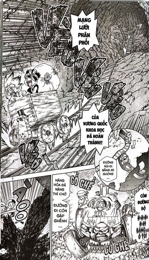 DR STONE-THẾ GIỚI ĐÁ T12