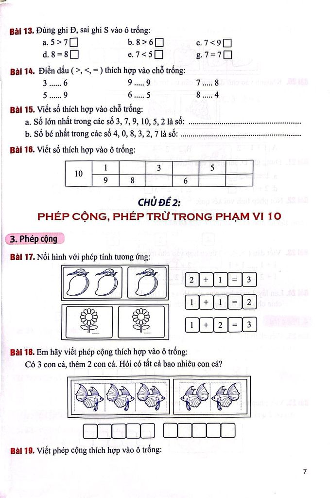 ÔN TẬP HÈ TOÁN 1 VÀ LÀM QUEN VỚI CHƯƠNG TRÌNH CƠ BẢN TOÁN 2 (CTM)