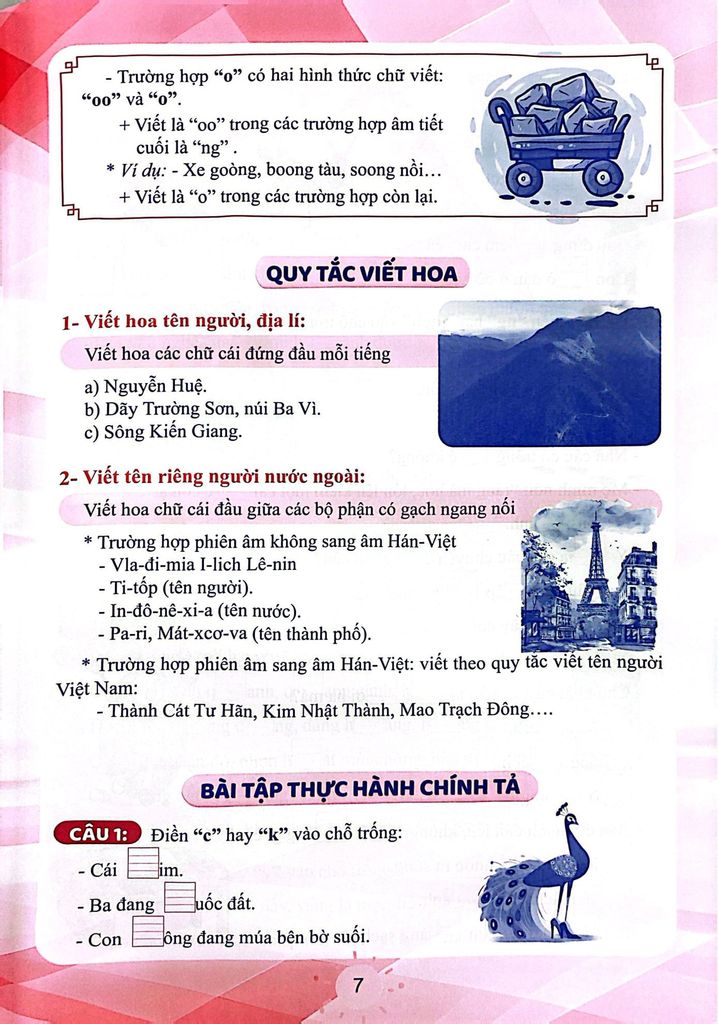 ÔN TẬP HÈ TIẾNG VIỆT 3 VÀ LÀM QUEN VỚI CHƯƠNG TRÌNH CƠ BẢN TIẾNG VIỆT 4 (CTM)