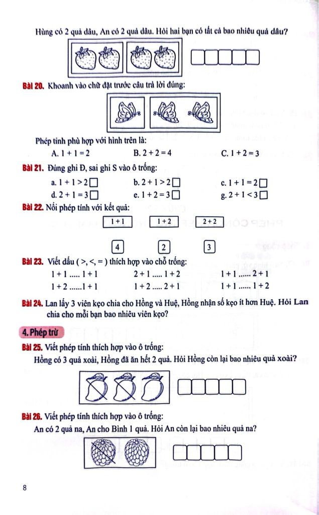 ÔN TẬP HÈ TOÁN 1 VÀ LÀM QUEN VỚI CHƯƠNG TRÌNH CƠ BẢN TOÁN 2 (CTM)