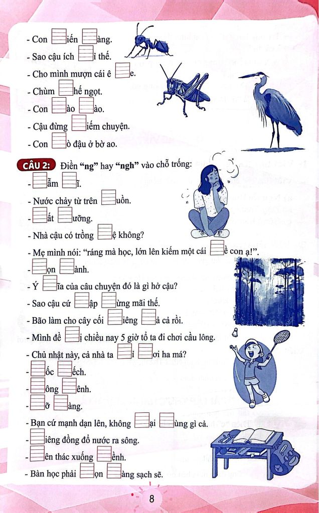 ÔN TẬP HÈ TIẾNG VIỆT 3 VÀ LÀM QUEN VỚI CHƯƠNG TRÌNH CƠ BẢN TIẾNG VIỆT 4 (CTM)