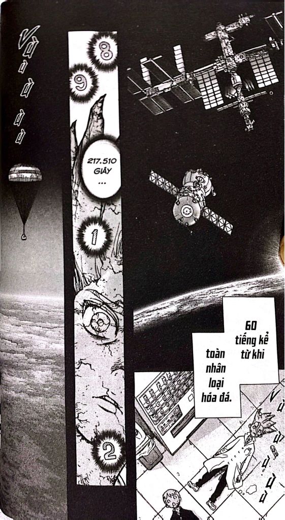 DR STONE-THẾ GIỚI ĐÁ T6