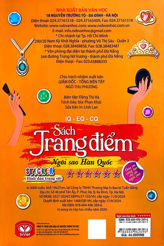 SÁCH TRANG ĐIỂM NGÔI SAO HÀN QUỐC 6