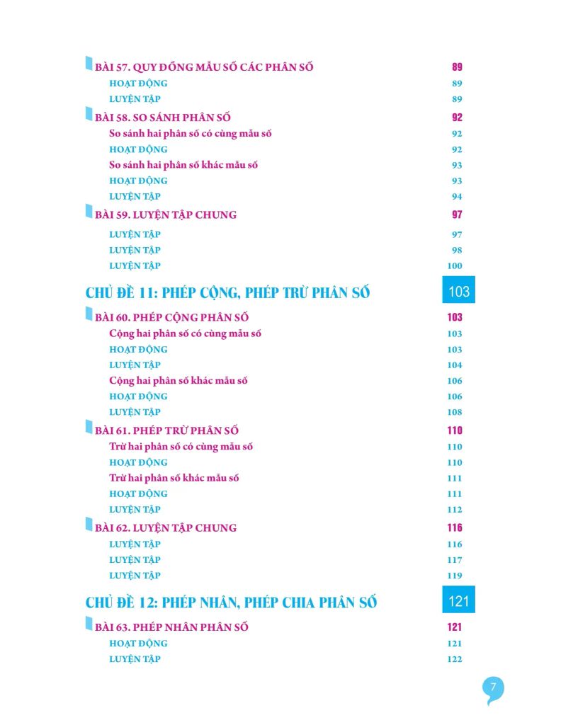 Giải Bài Tập Toán Lớp 4 - Tập 2