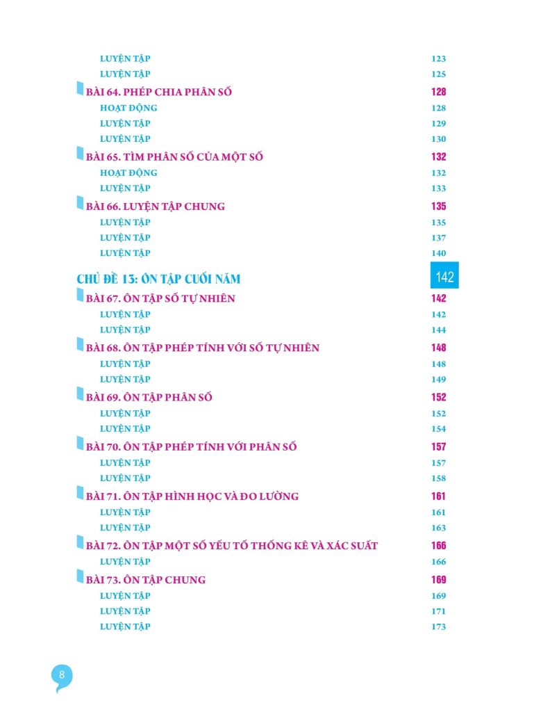 Giải Bài Tập Toán Lớp 4 - Tập 2