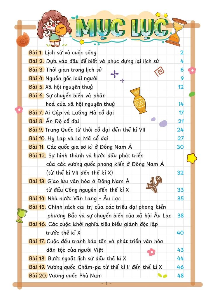 TAKE NOTE SỔ TAY HỌC NHANH LỊCH SỬ 6