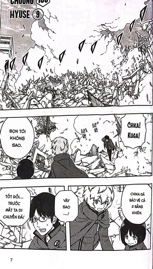 World Trigger - Tập 22