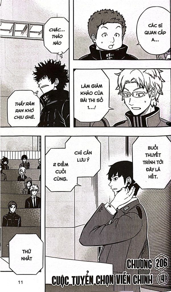 World Trigger - Tập 24
