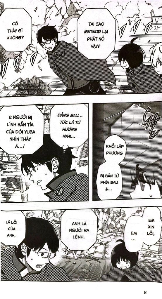 World Trigger - Tập 22