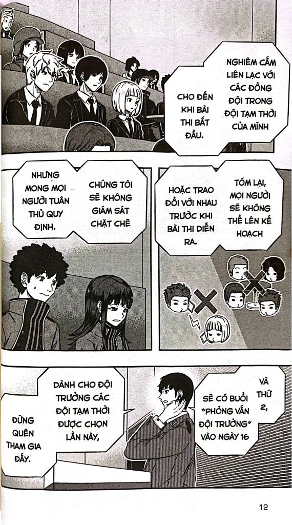 World Trigger - Tập 24