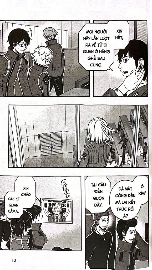 World Trigger - Tập 24