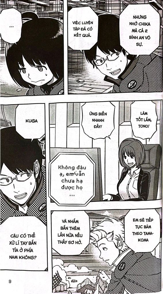 World Trigger - Tập 22