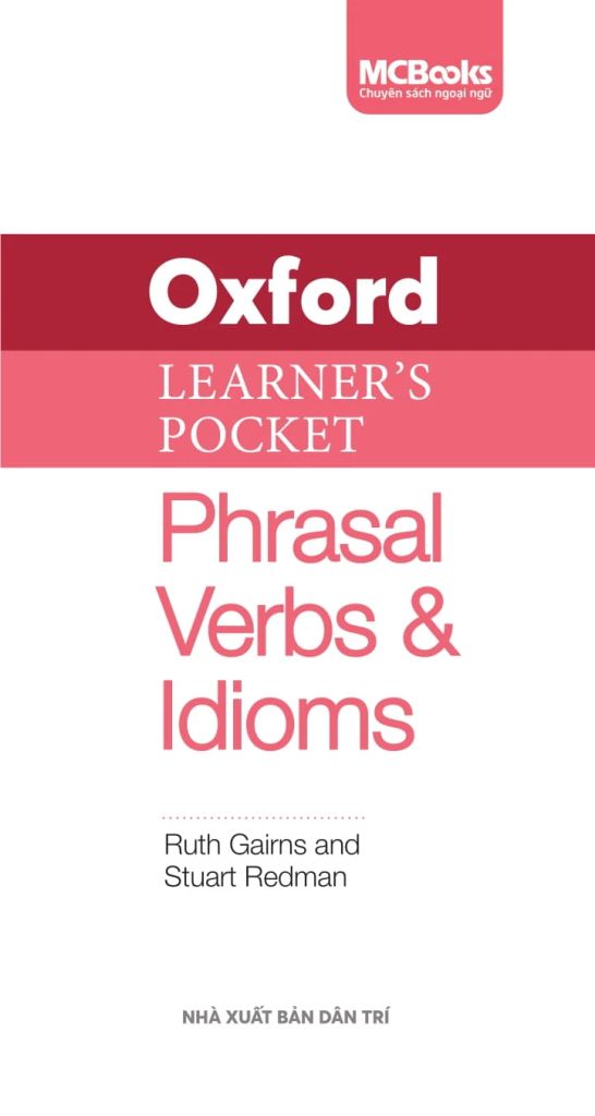 OXFORD LEARNERS POCKET PHRASAL VERBS AND IDIOMS