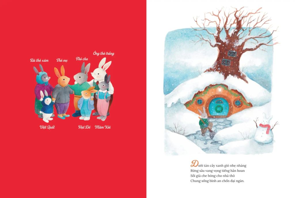 Câu Chuyện Nhà Thỏ - Giáng Sinh Diệu Kì